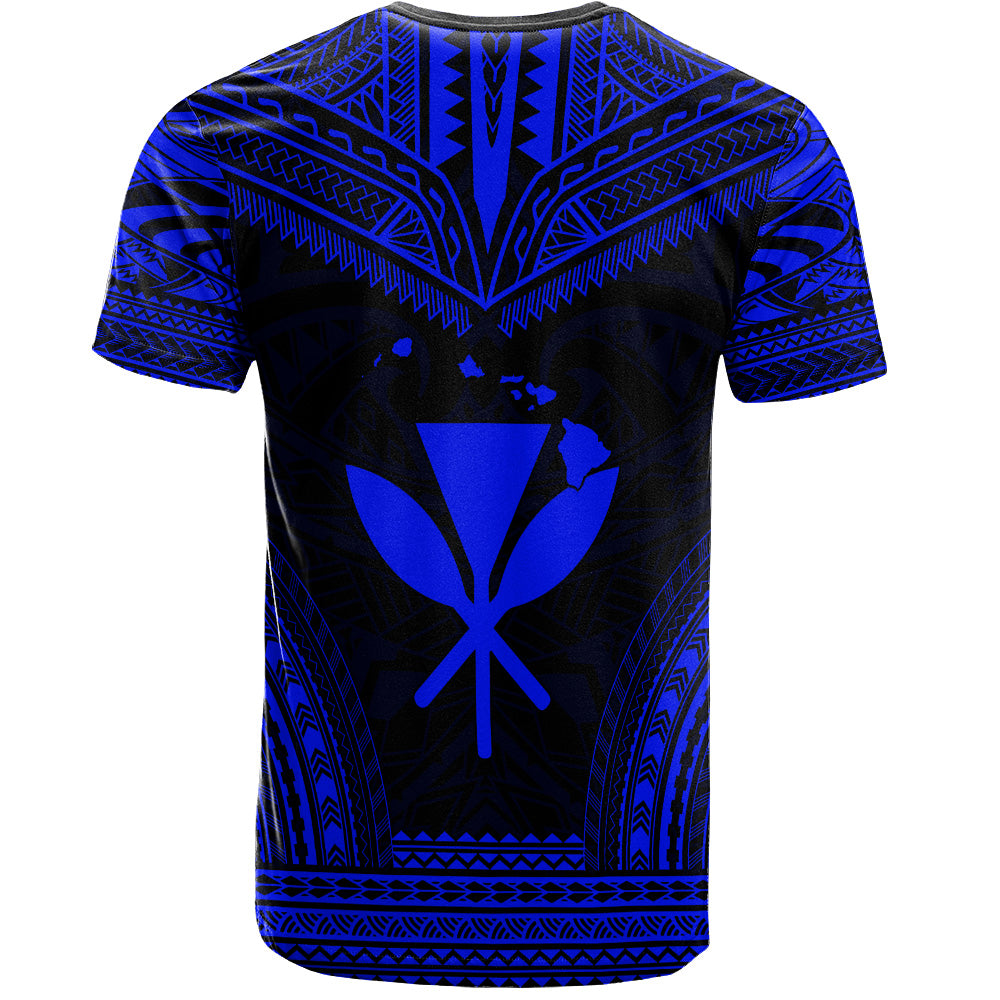 Hawaii T-Shirt Custom Personalised Polynesian Chief Tattoo