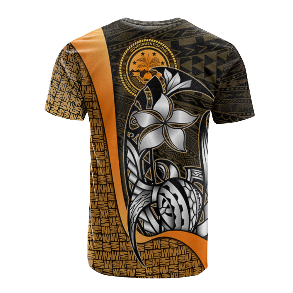 Federated States of Micronesia T-Shirt Turtle with Hook