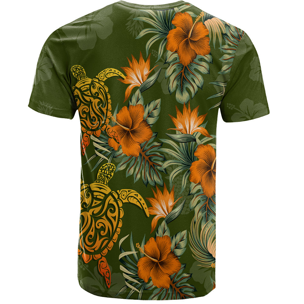 Palau T-Shirt Custom Personalised Polynesian Tropical Summer