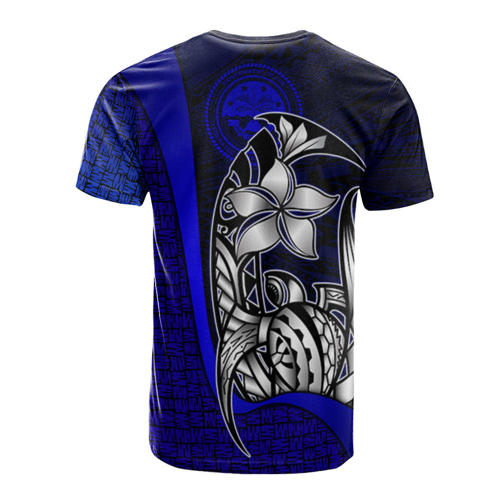 Federated States of Micronesia T-Shirt Turtle with Hook