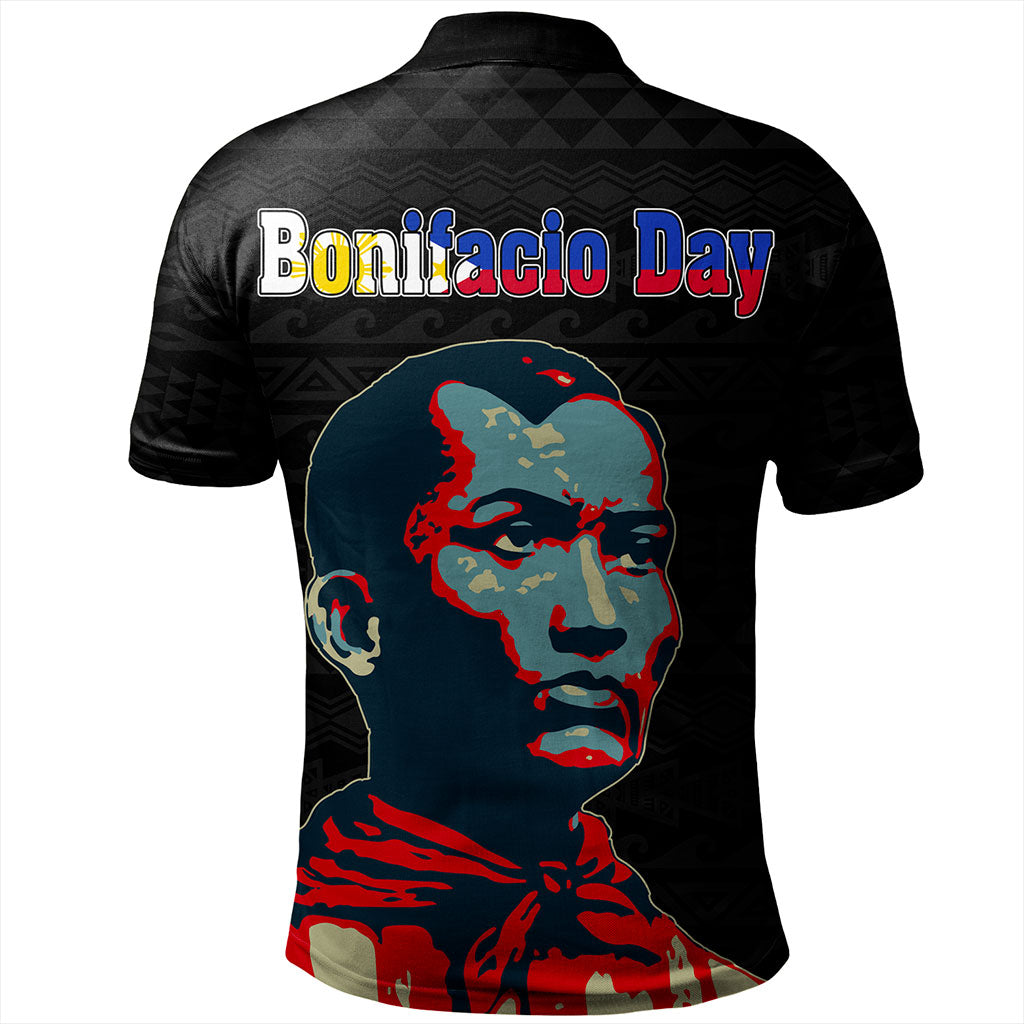 Philippines Filipinos Polo Shirt Bonifacio Day Tribal Crack Style