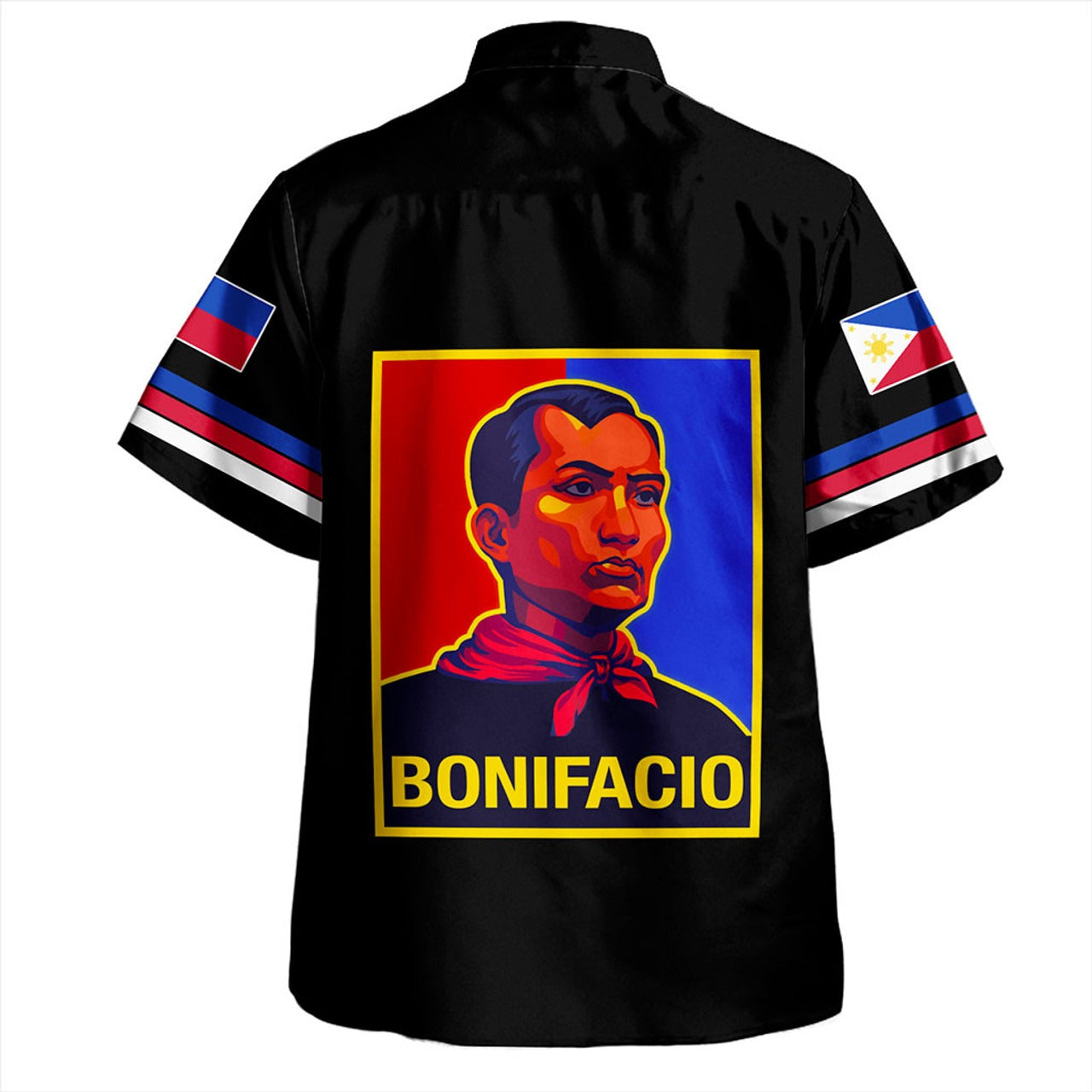 Philippines Filipinos Hawaiian Shirt Bonifacio Day Holiday