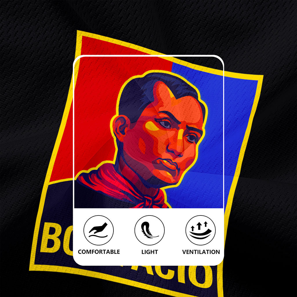 Philippines Filipinos Rugby Jersey Bonifacio Day Holiday