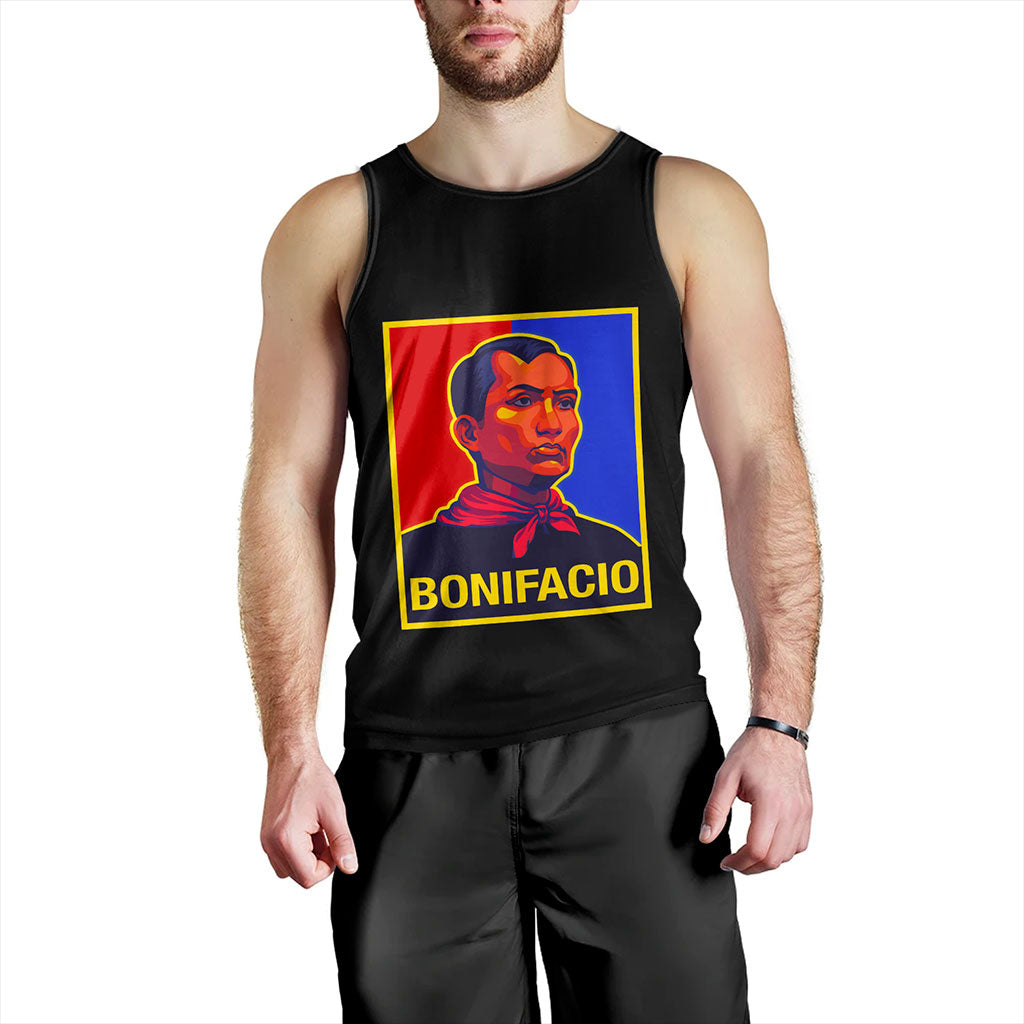 Philippines Filipinos Tank Top Bonifacio Day Holiday