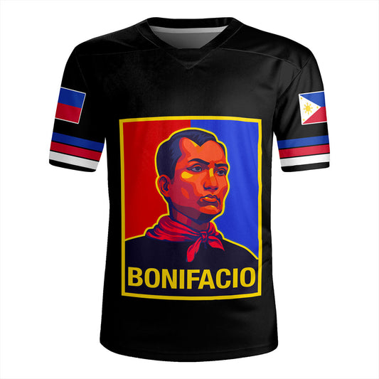 Philippines Filipinos Rugby Jersey Bonifacio Day Holiday