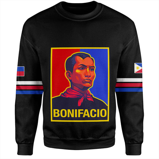 Philippines Filipinos Sweatshirt Bonifacio Day Holiday