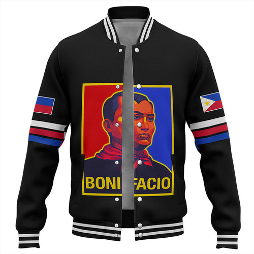Philippines Filipinos Baseball Jacket Bonifacio Day Holiday
