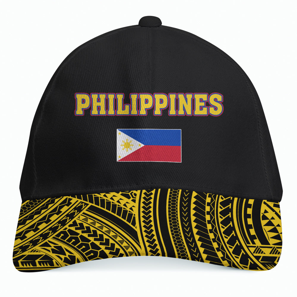 Philippines Filipinos Cap Flag Style