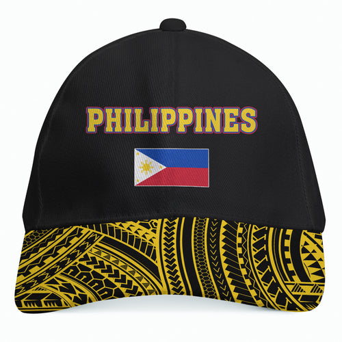 Philippines Filipinos Cap Flag Style