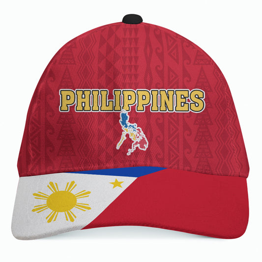 Philippines Filipinos Cap Polynesian Tribal Flag