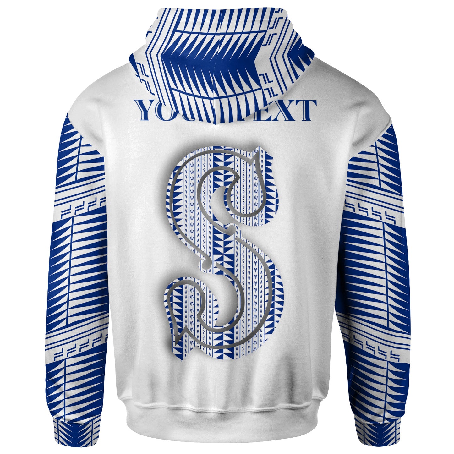 Manu Samoa Custom Personalised All Over Hoodie