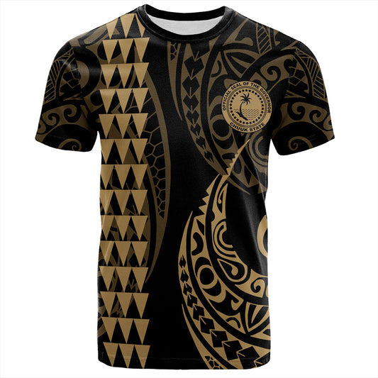 Chuuk State T-Shirt Kakau Style Ver.1