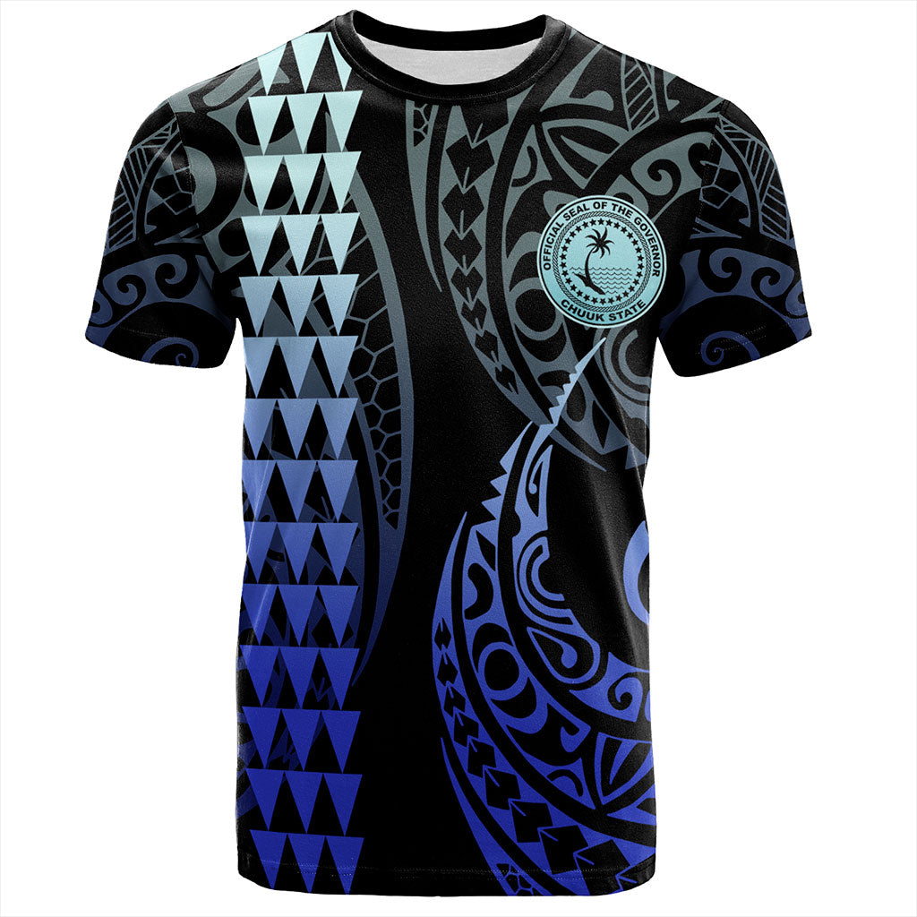 Chuuk State T-Shirt Kakau Style