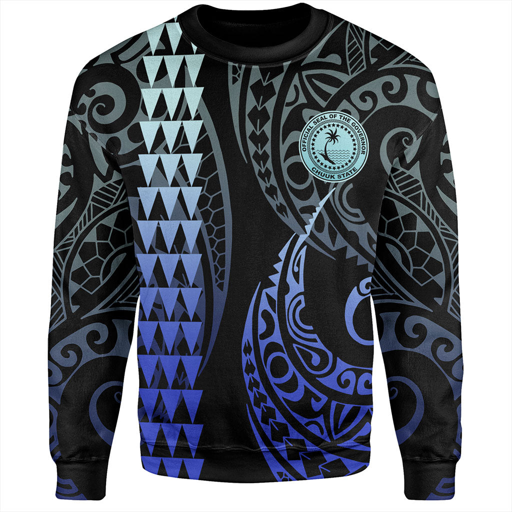 Chuuk State Sweatshirt Kakau Style