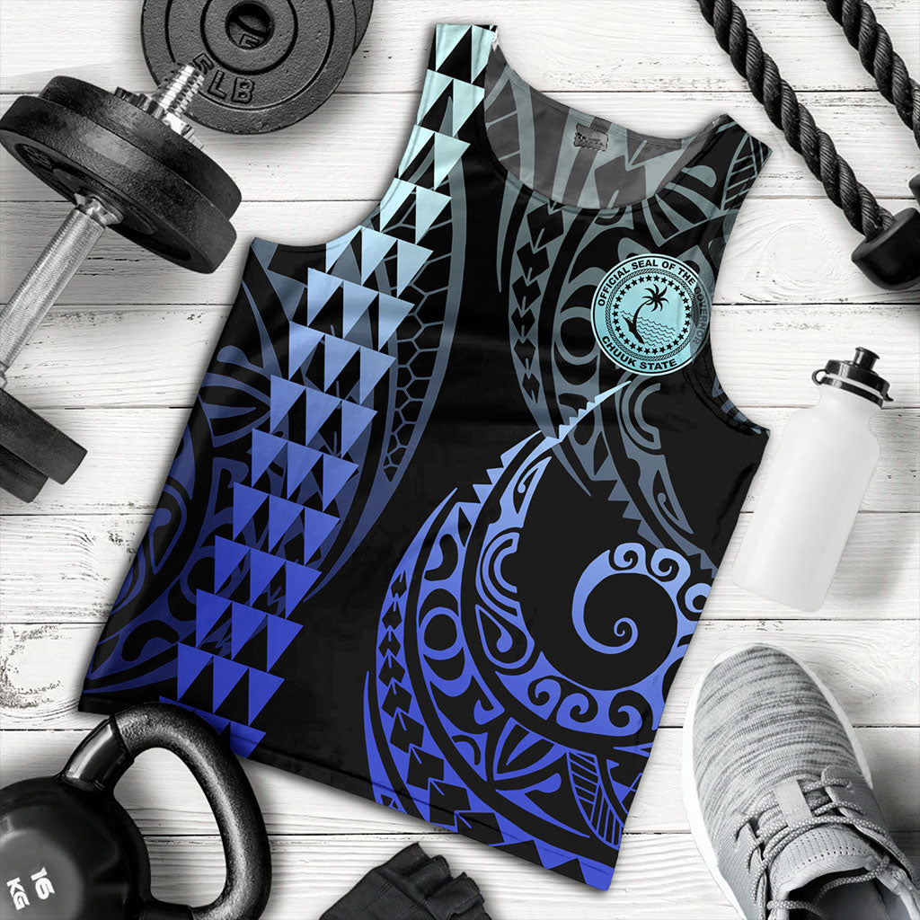 Chuuk State Tank Top Kakau Style