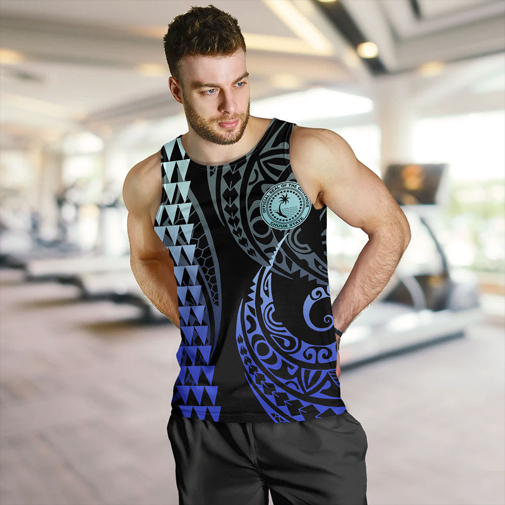 Chuuk State Tank Top Kakau Style