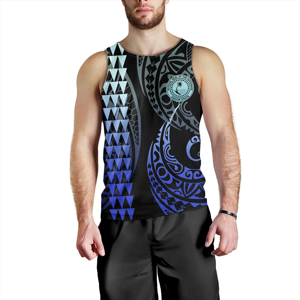 Chuuk State Tank Top Kakau Style