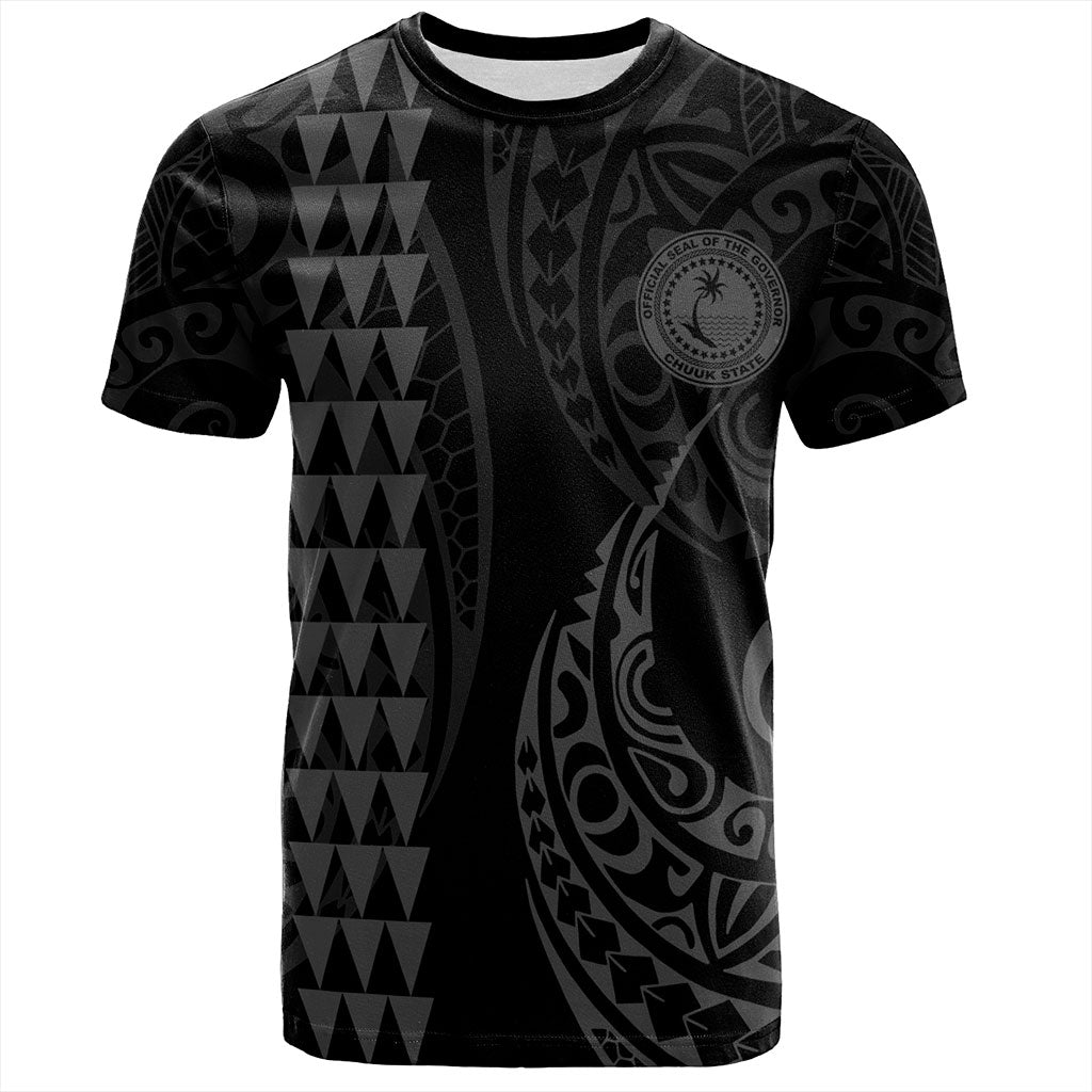 Chuuk State T-Shirt Kakau Style