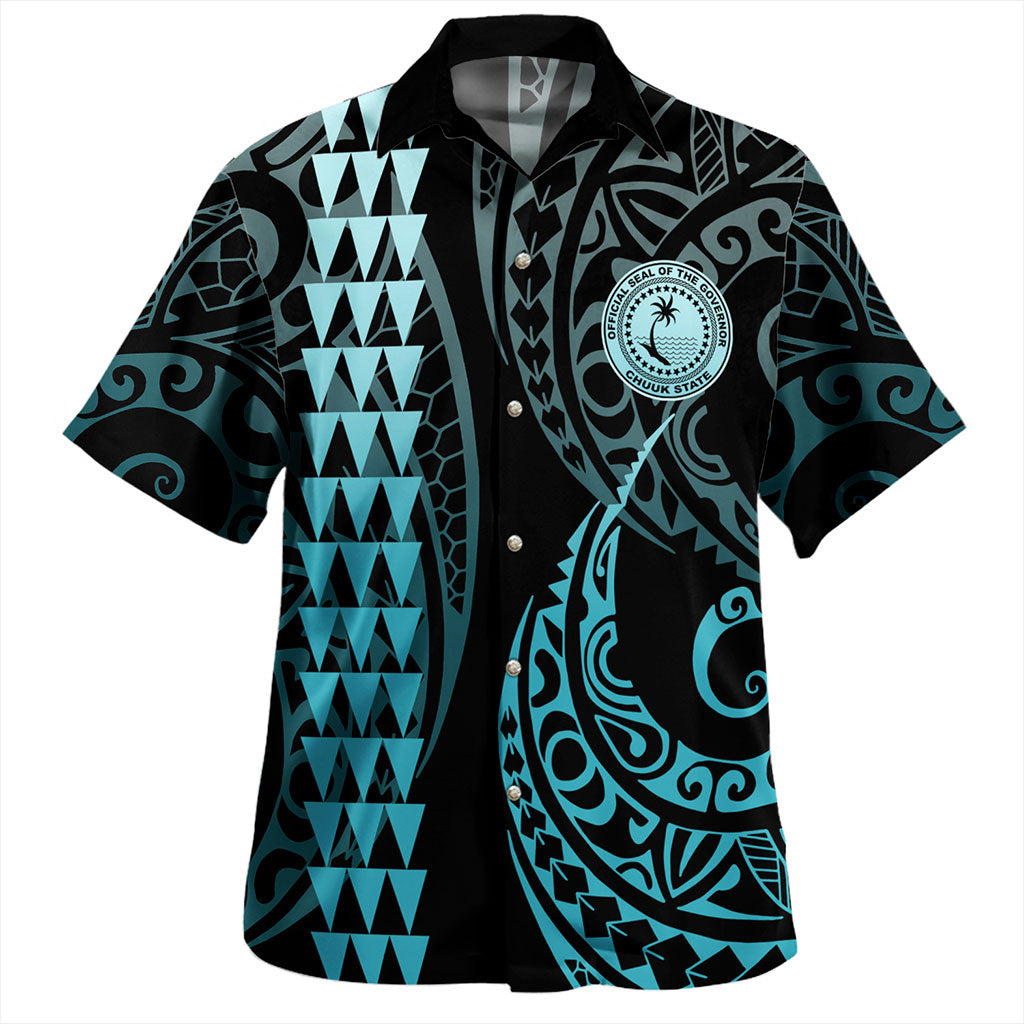 Chuuk State Hawaiian Shirt Kakau Style Ver.1