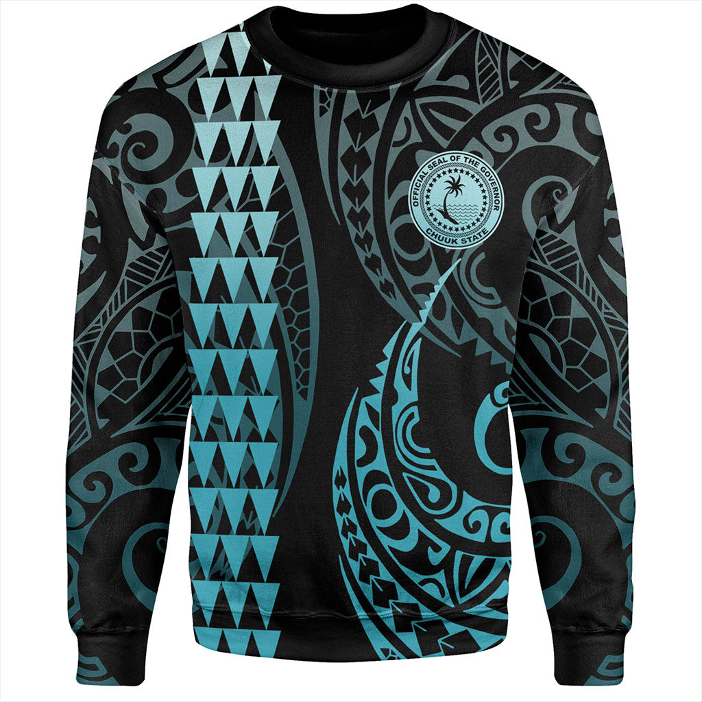 Chuuk State Sweatshirt Kakau Style Ver.1
