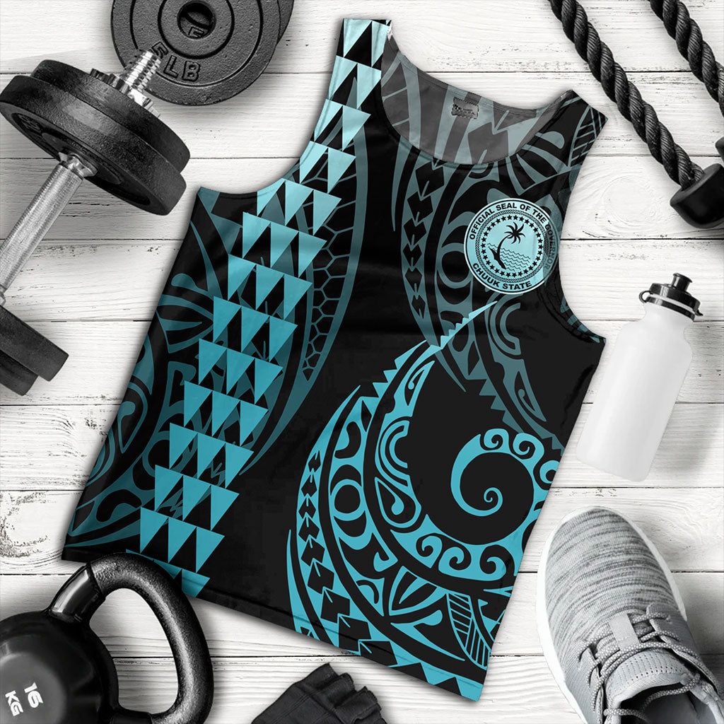 Chuuk State Tank Top Kakau Style Ver.1