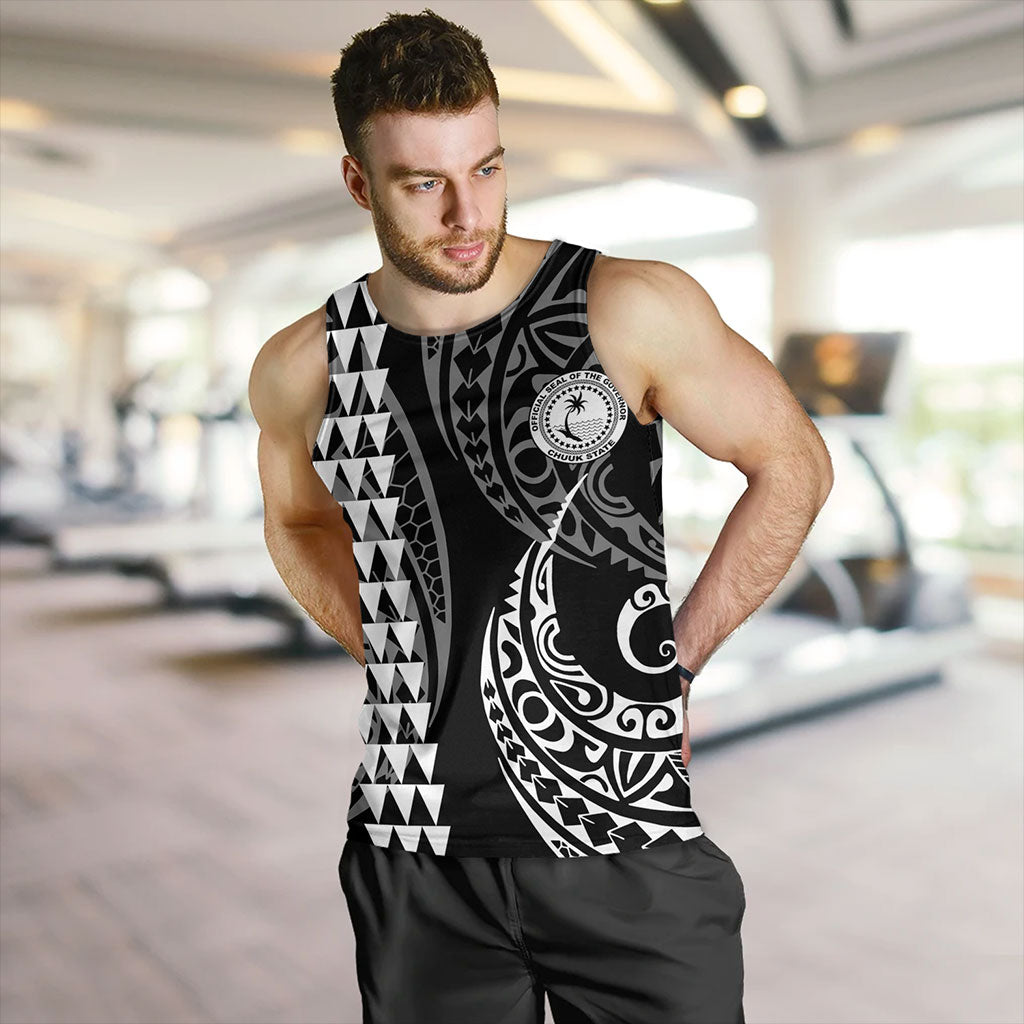 Chuuk State Tank Top Kakau Style Ver.1