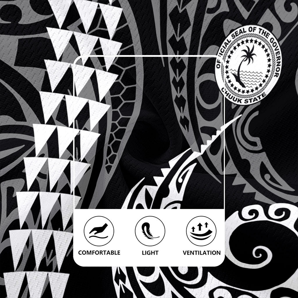 Chuuk State Rugby Jersey Kakau Style Ver.1