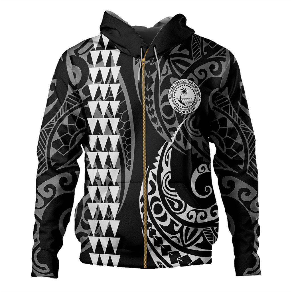 Chuuk State Hoodie Kakau Style Ver.1