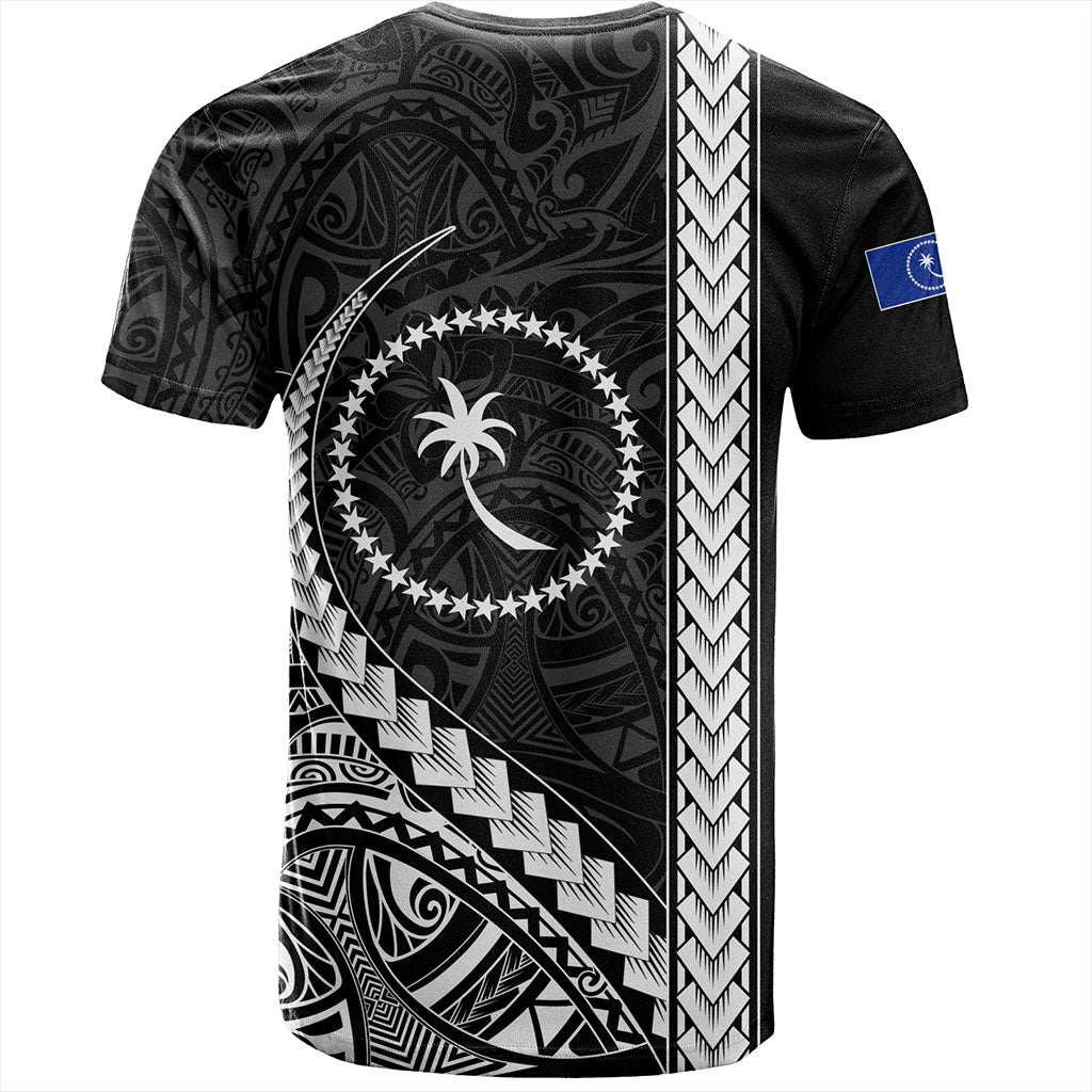 Chuuk State T-Shirt Tribal Micronesian Coat Of Arms