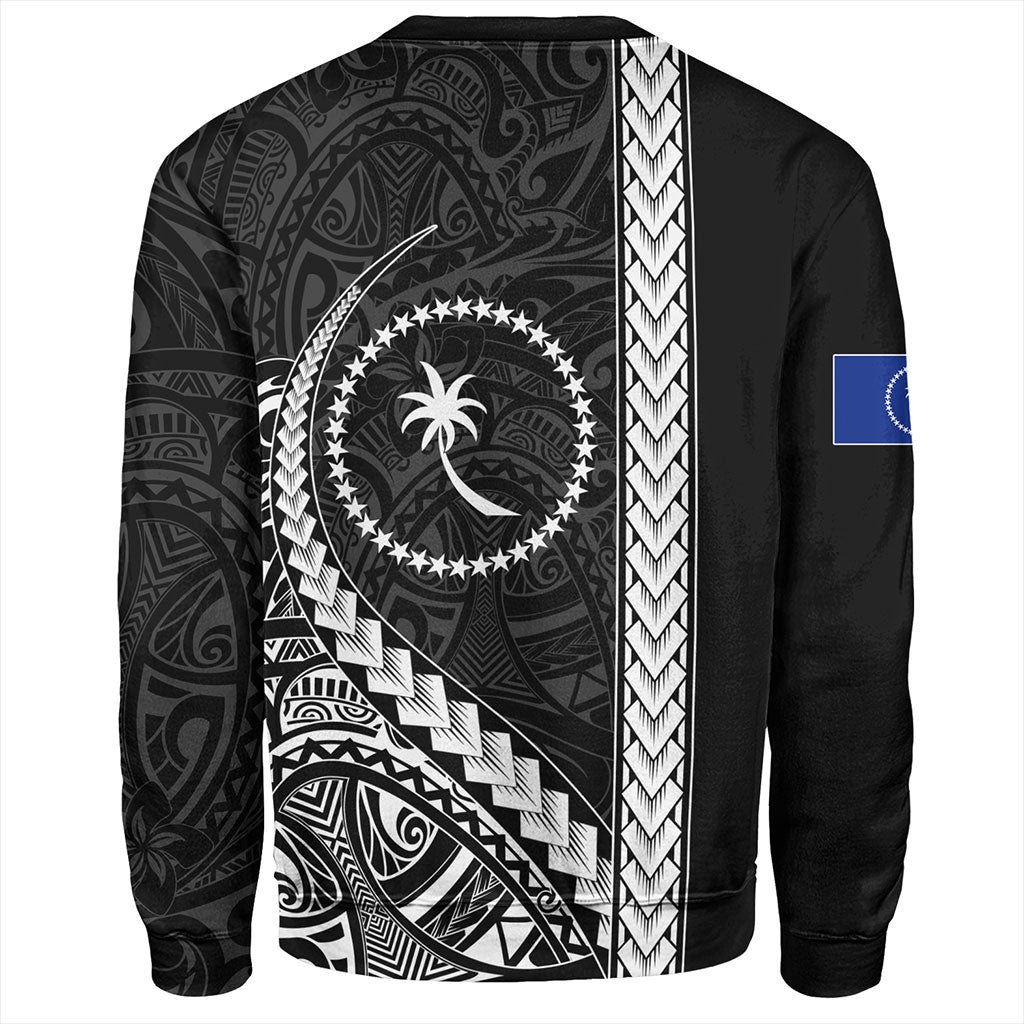 Chuuk State Sweatshirt Tribal Micronesian Coat Of Arms