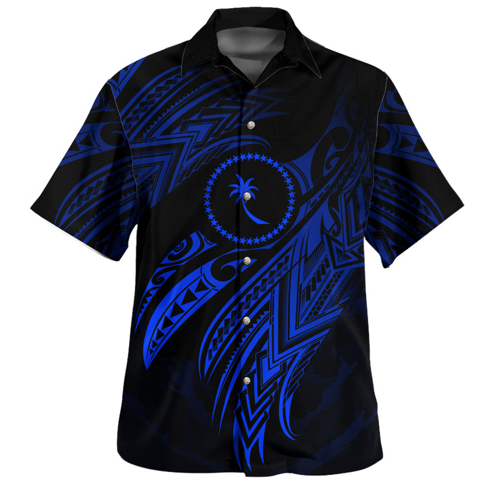 Chuuk State Custom Personalised Hawaiian Shirt Legend Color Version