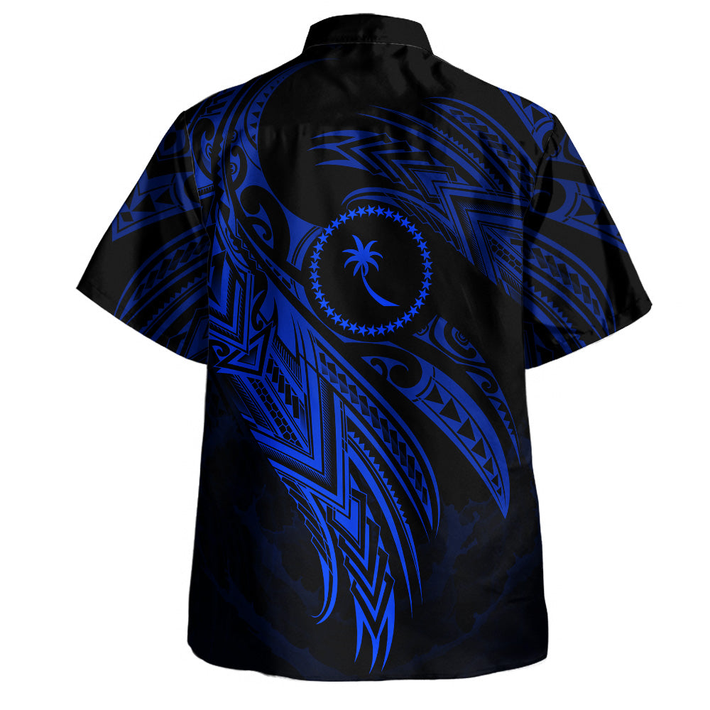 Chuuk State Custom Personalised Hawaiian Shirt Legend Color Version