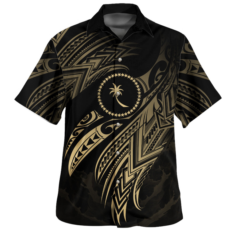 Chuuk State Custom Personalised Hawaiian Shirt Legend Color Version