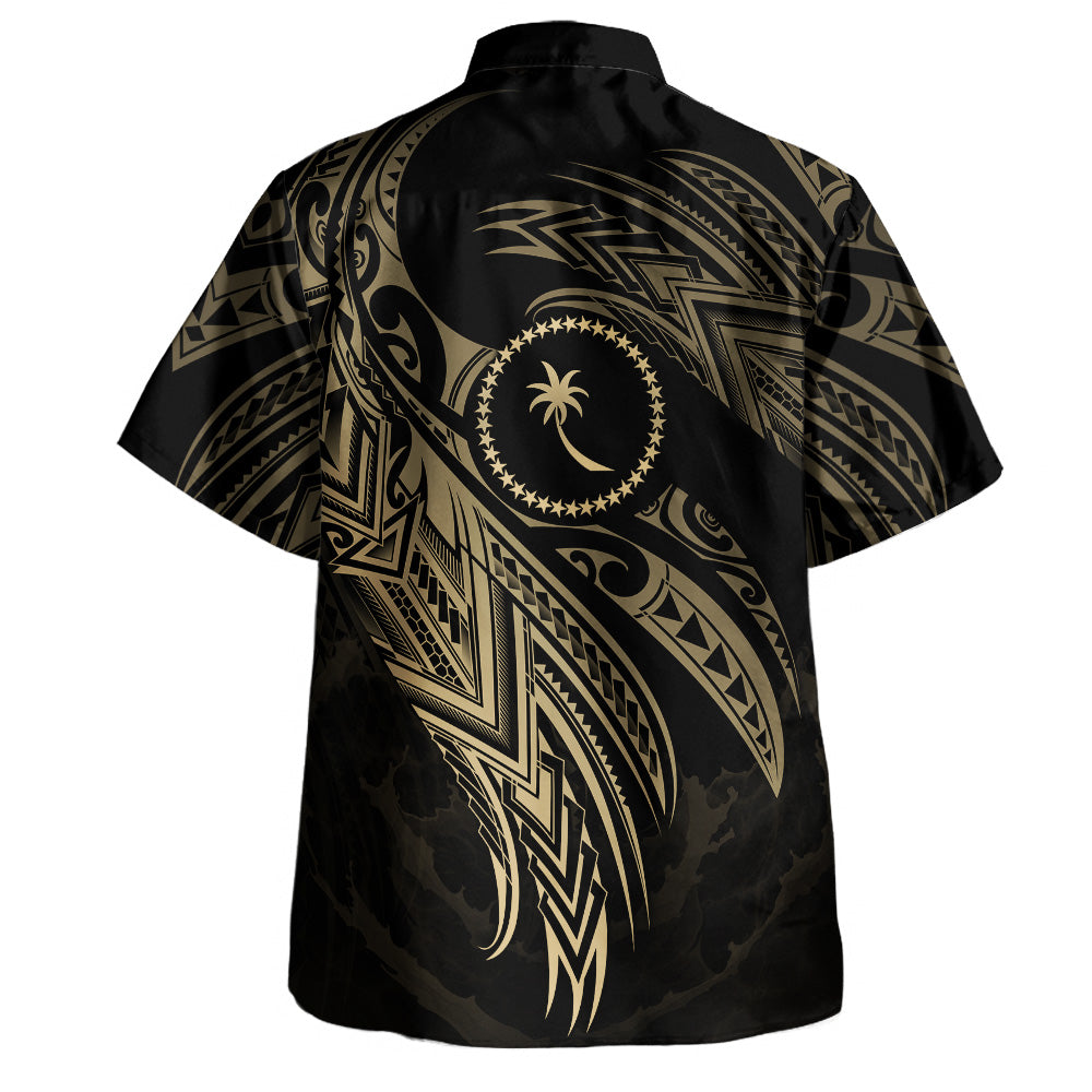 Chuuk State Custom Personalised Hawaiian Shirt Legend Color Version