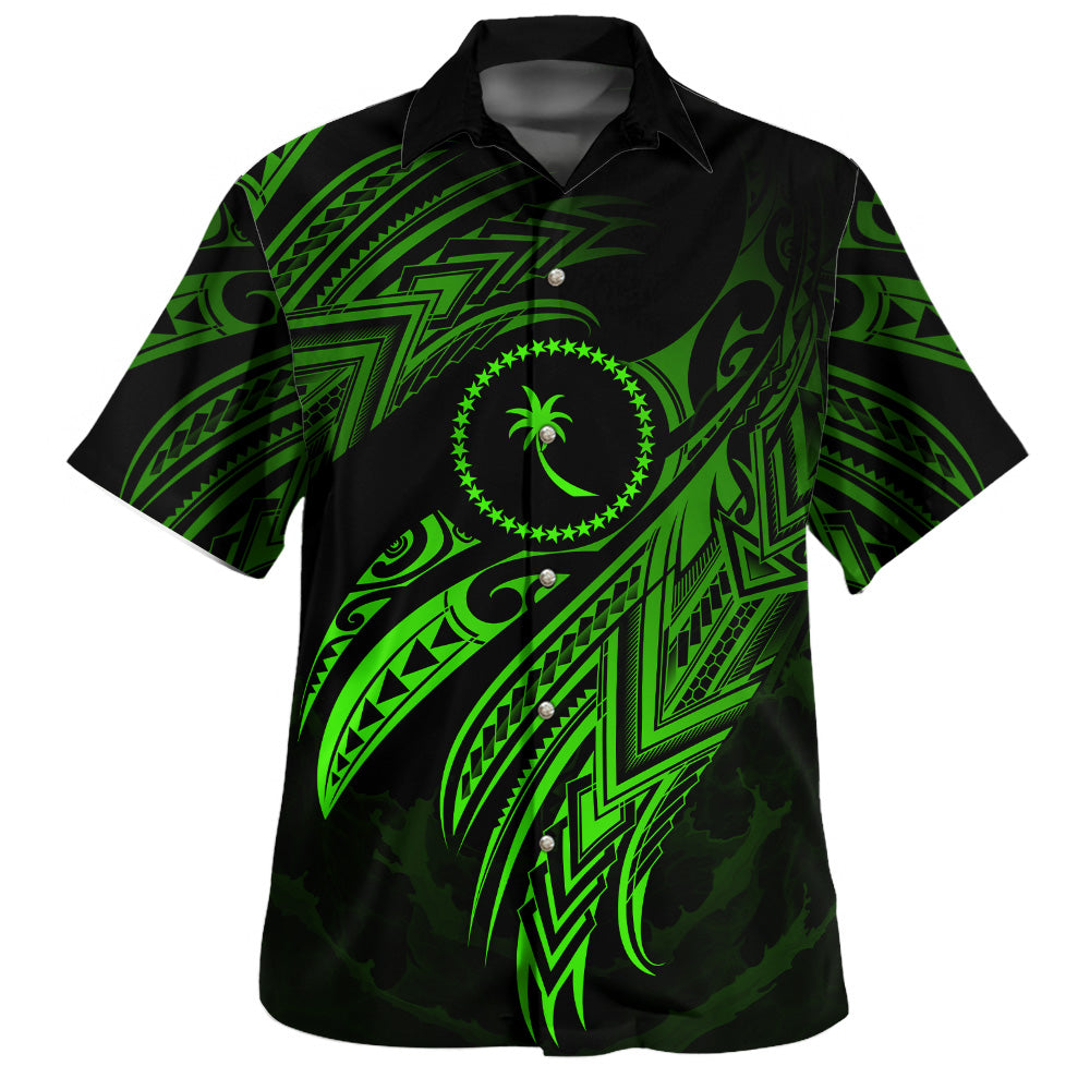 Chuuk State Custom Personalised Hawaiian Shirt Legend Color Version