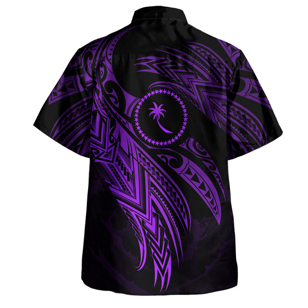 Chuuk State Custom Personalised Hawaiian Shirt Legend Color Version