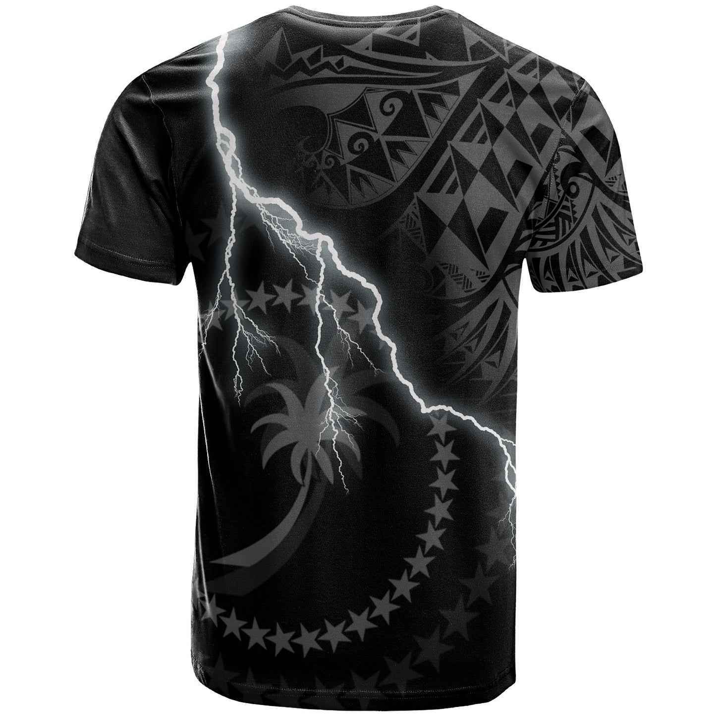 Chuuk T-Shirt - Chuuk Flag Lighting Thunder