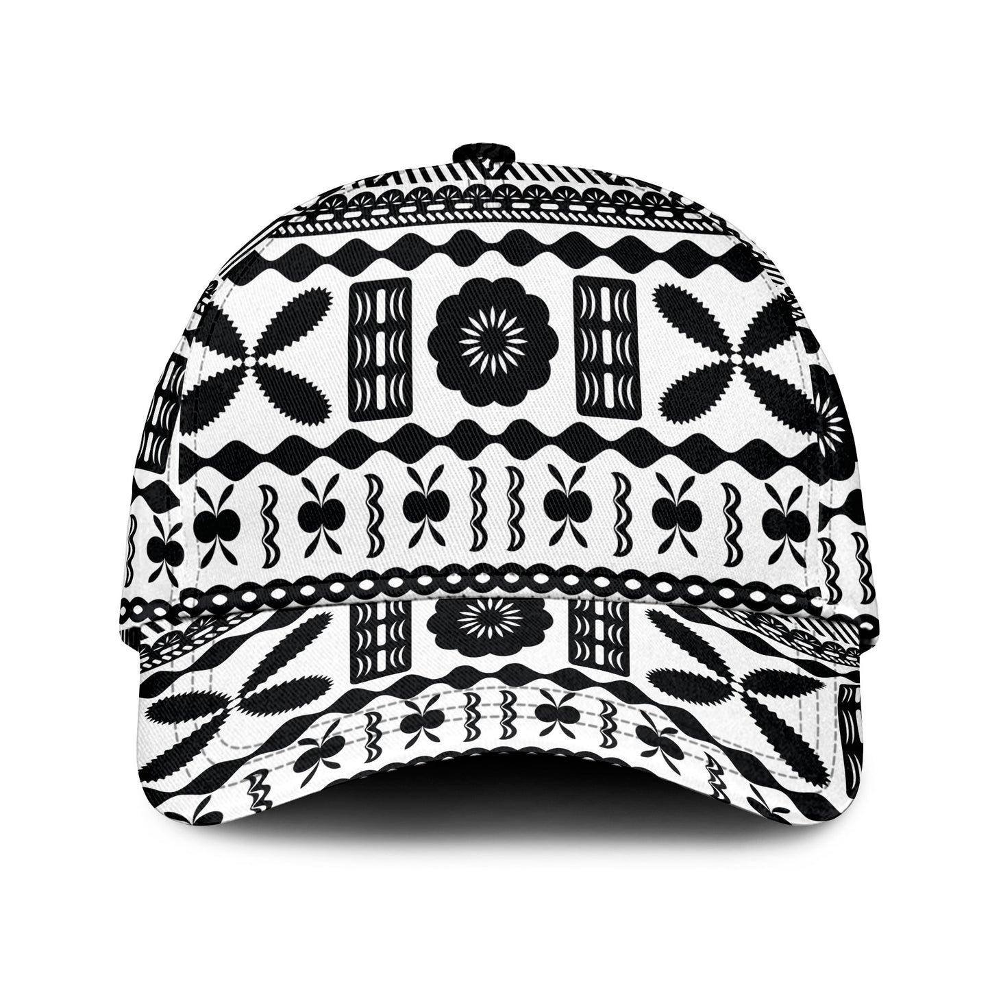 Fiji Cap Bula Pattern