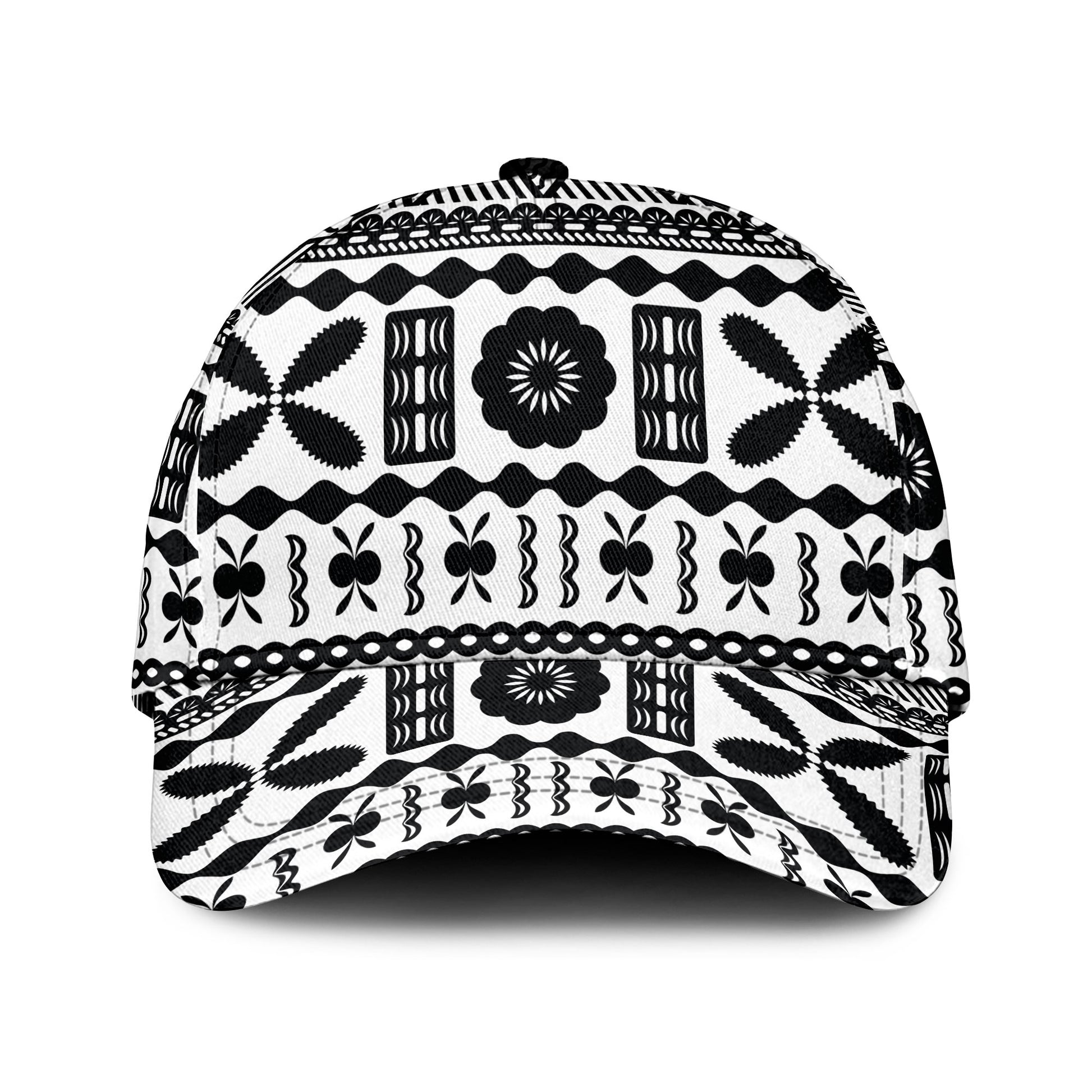 Fiji Cap Bula Pattern