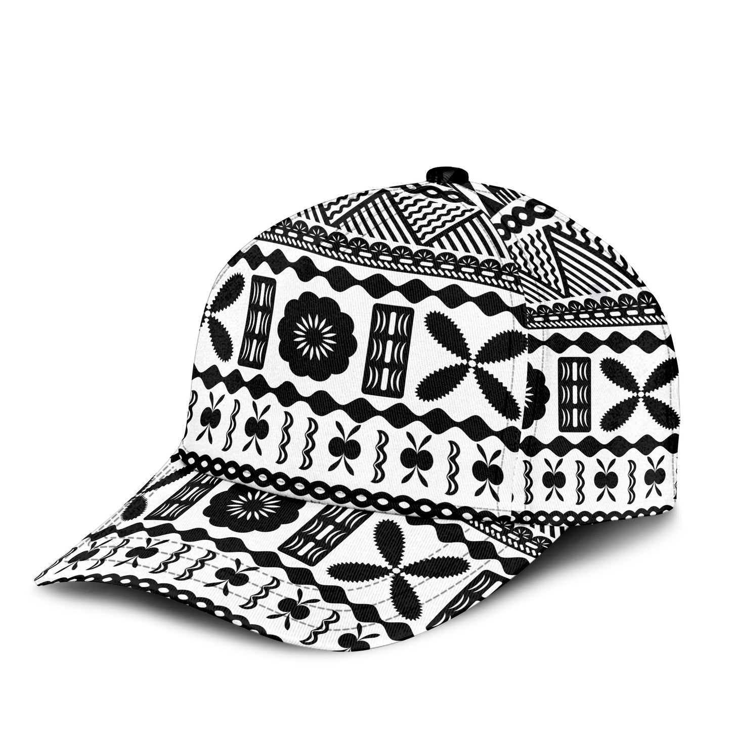 Fiji Cap Bula Pattern