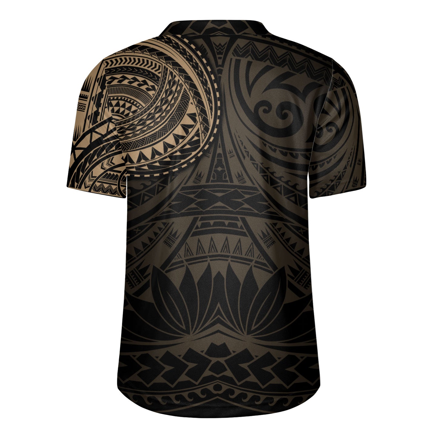 Polynesian Rugby Jersey Polynesian Pattern Special Design