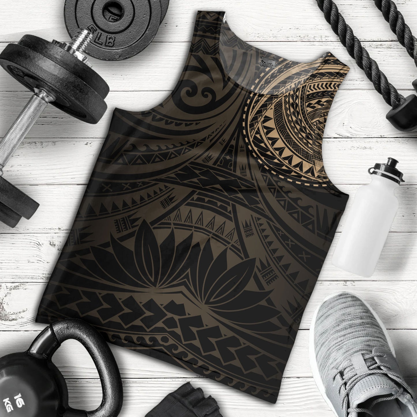 Polynesian Tank Top Polynesian Pattern Special Design