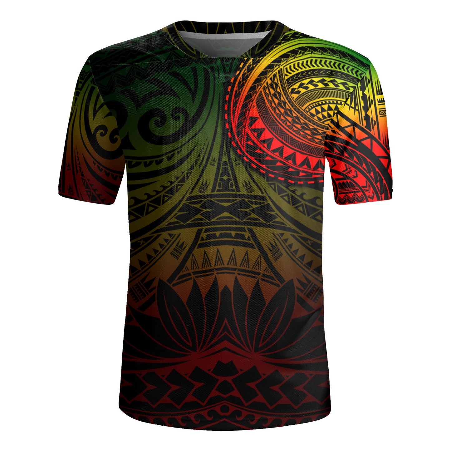 Polynesian Rugby Jersey Polynesian Pattern Special Design