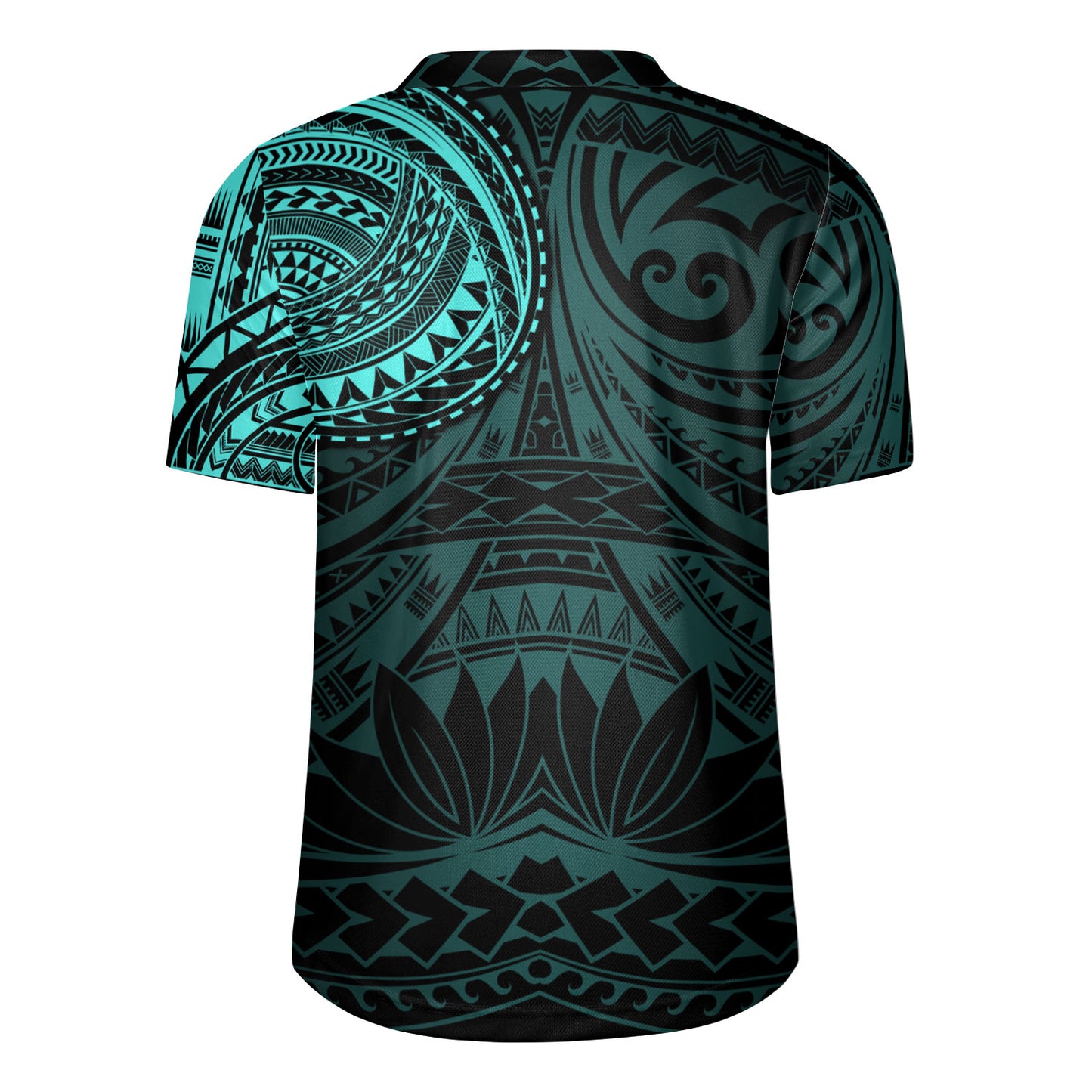 Polynesian Rugby Jersey Polynesian Pattern Special Design