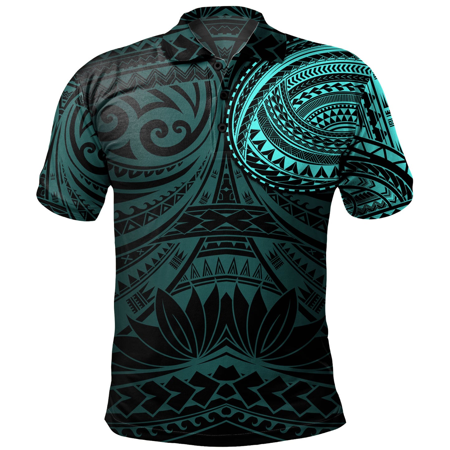 Polynesian Polo Shirt Polynesian Pattern Special Design