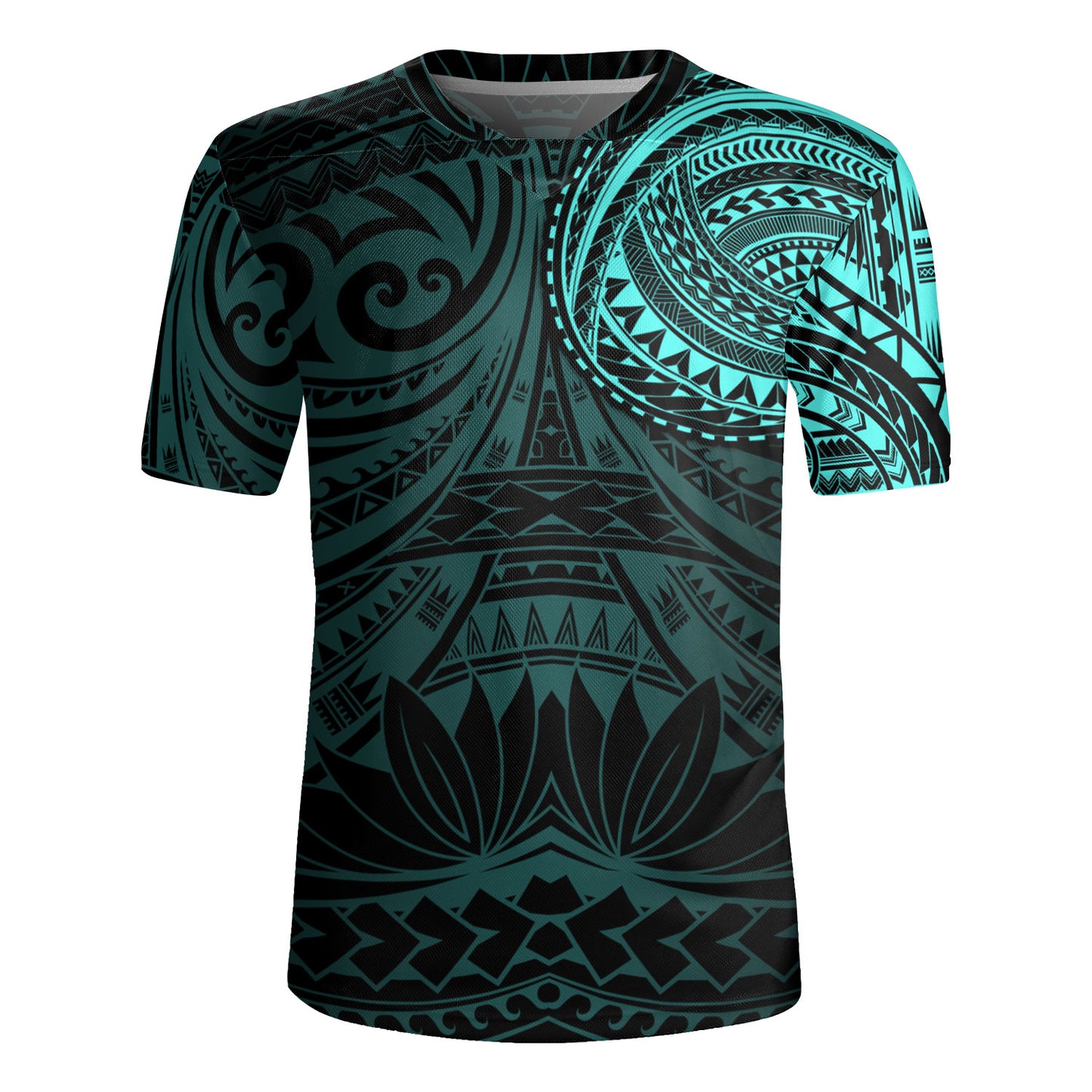 Polynesian Rugby Jersey Polynesian Pattern Special Design