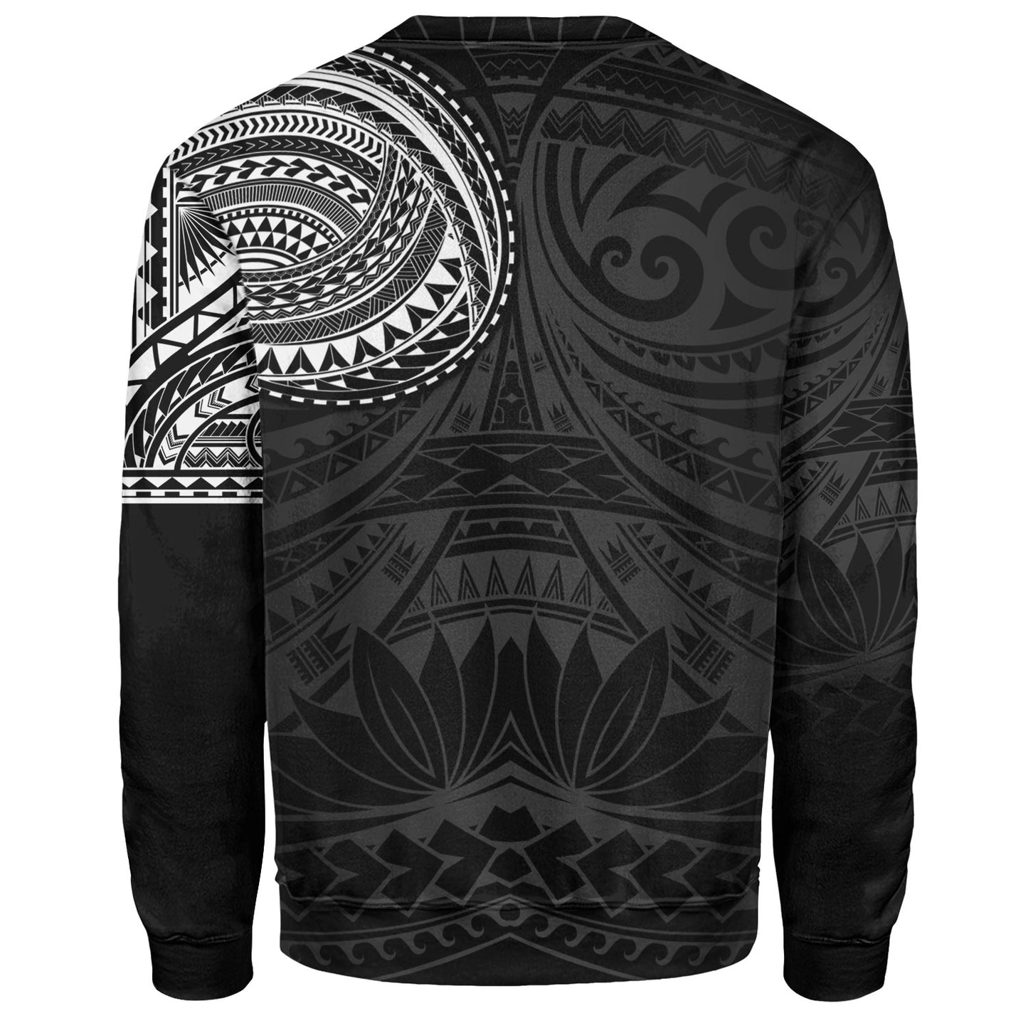 Polynesian Sweatshirt Polynesian Pattern Special Design