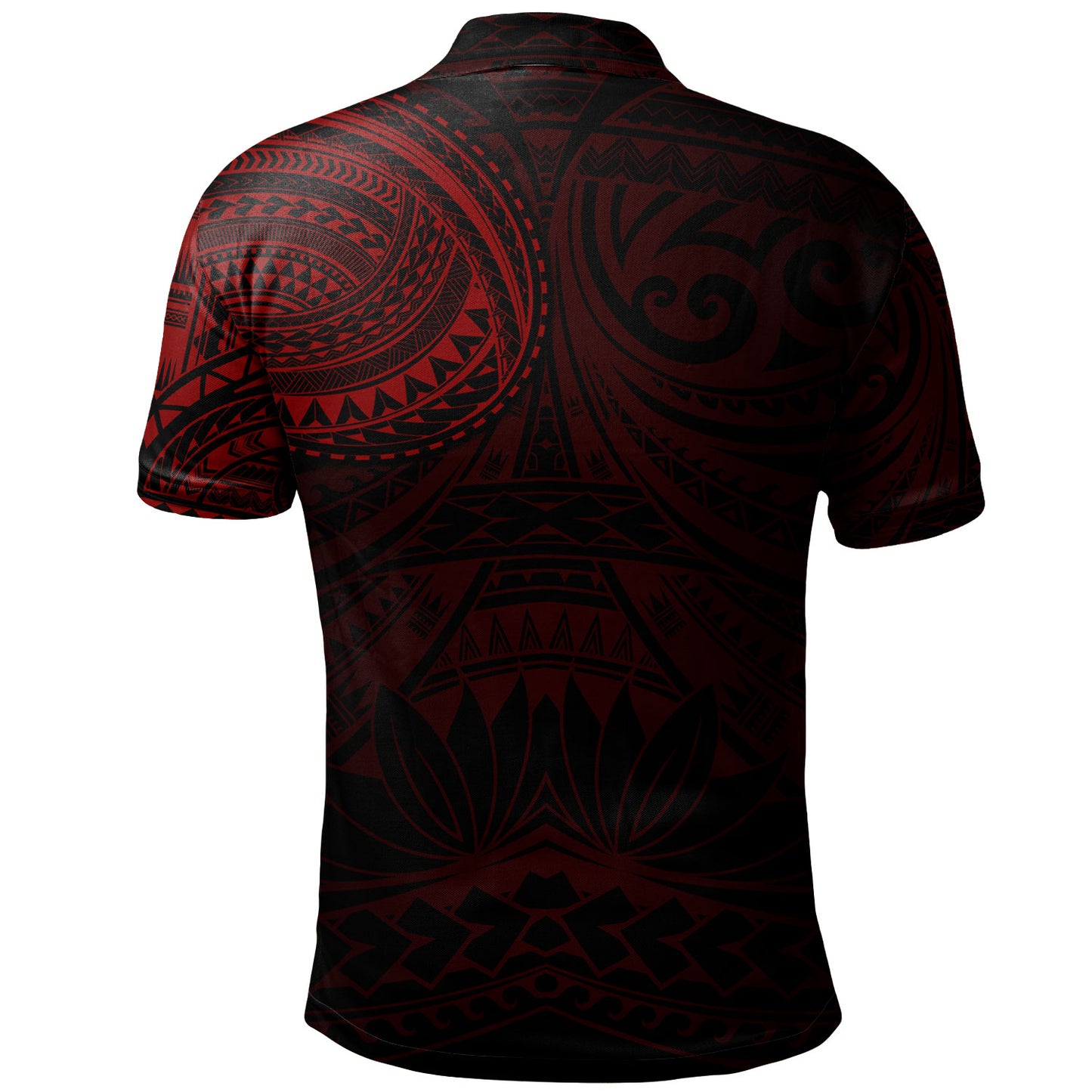 Polynesian Polo Shirt Polynesian Pattern Special Design