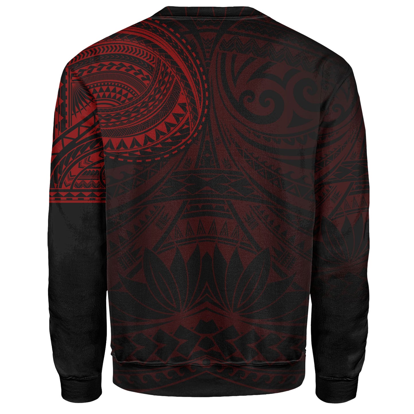 Polynesian Sweatshirt Polynesian Pattern Special Design
