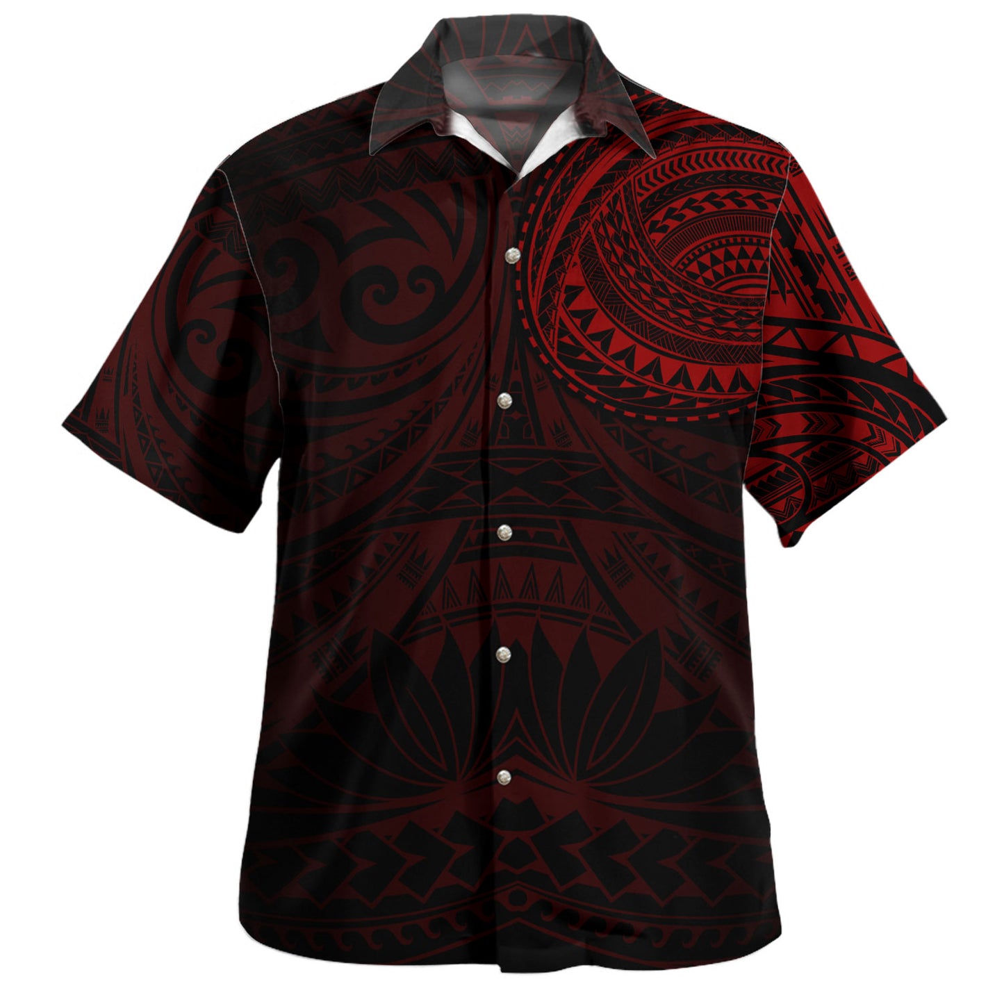 Polynesian Hawaiian Shirt Polynesian Pattern Special Design